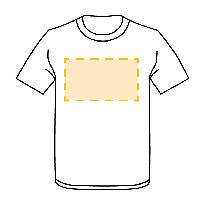 Shirt Kurzarm (nur Druck) - Vorderseite klein